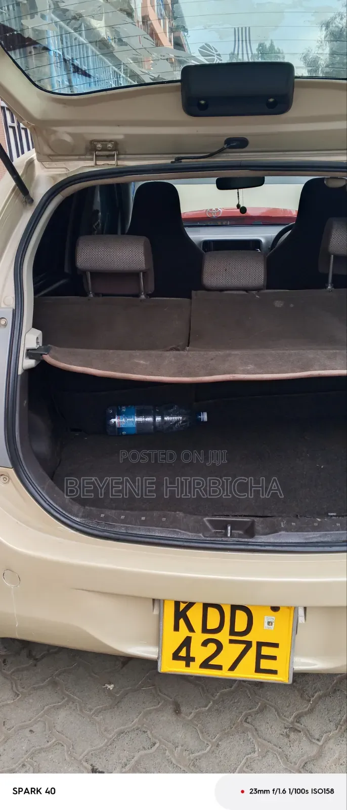 Toyota Passo 2014 Beige