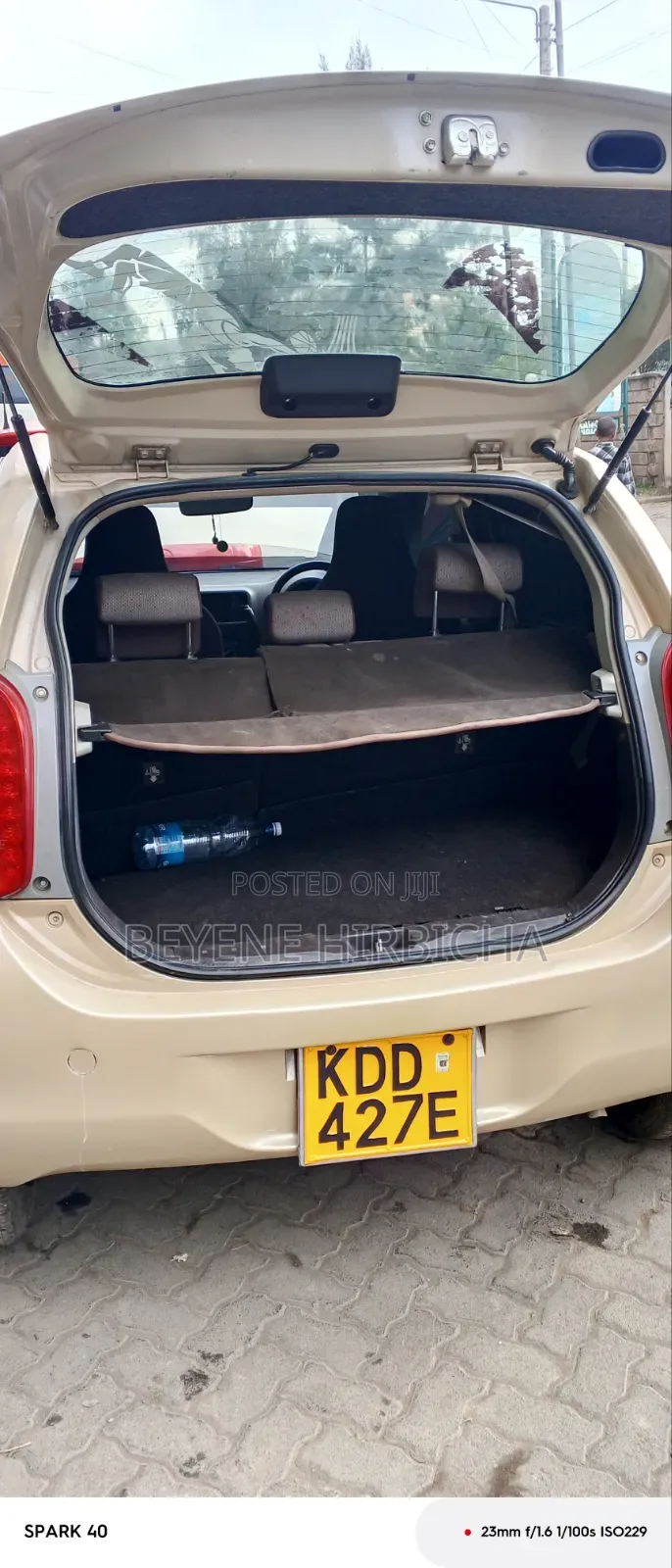 Toyota Passo 2014 Beige