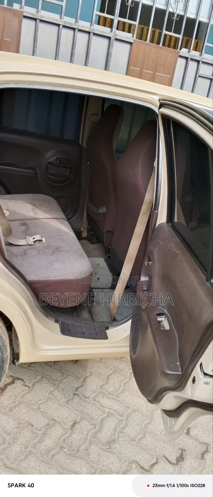 Toyota Passo 2014 Beige