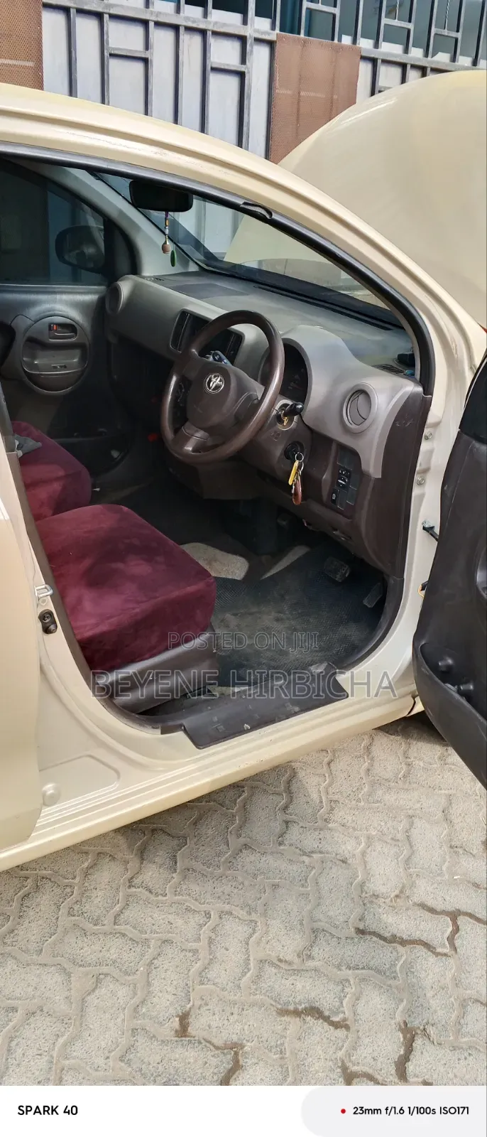 Toyota Passo 2014 Beige