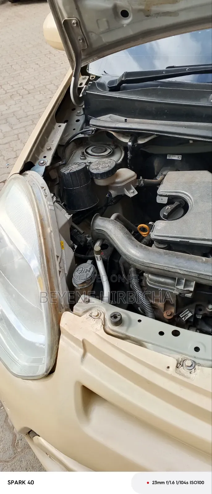 Toyota Passo 2014 Beige