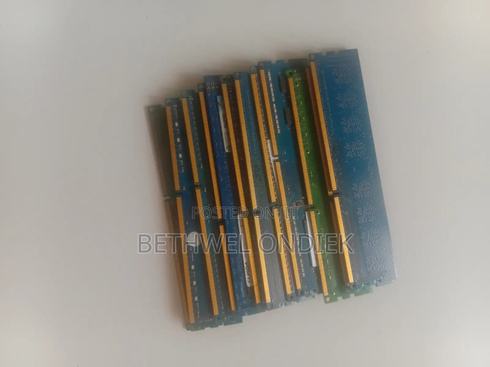 Assorted PC3 Ram