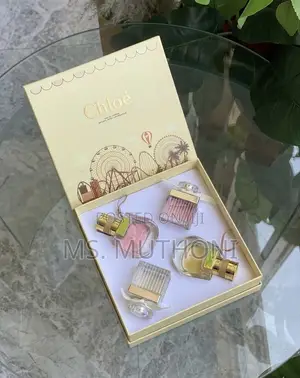 Chloé Amusement Park / Ferris Wheel Special Edition Coffret