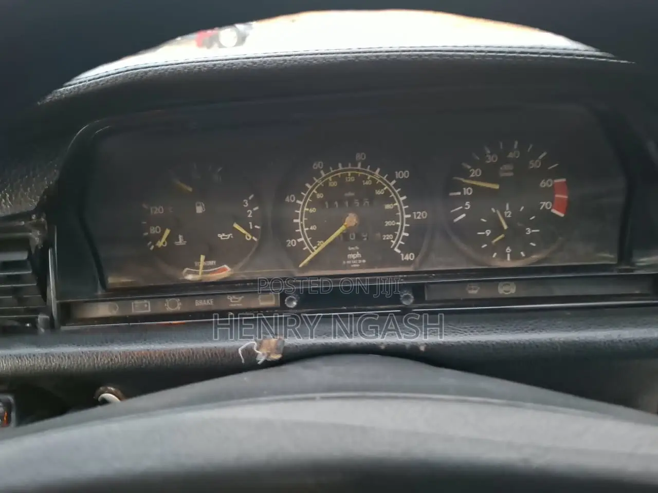 Mercedes-Benz E200 1996 Silver