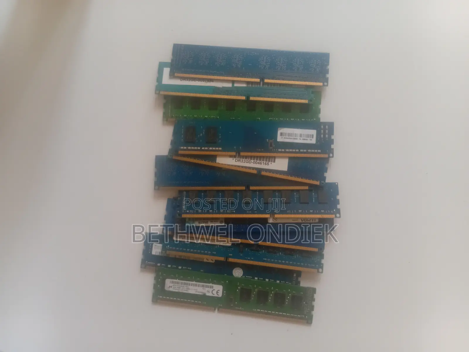 Assorted PC3 Ram