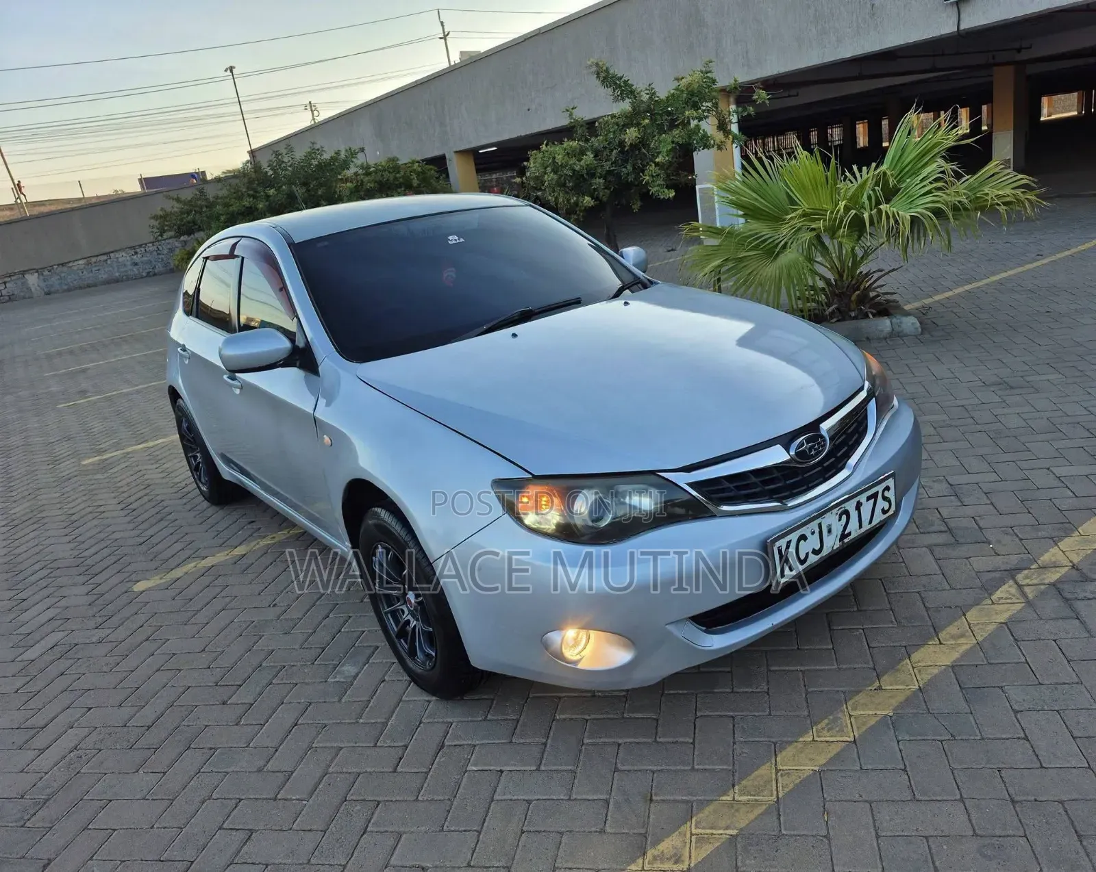 Subaru Impreza 2010 Gray
