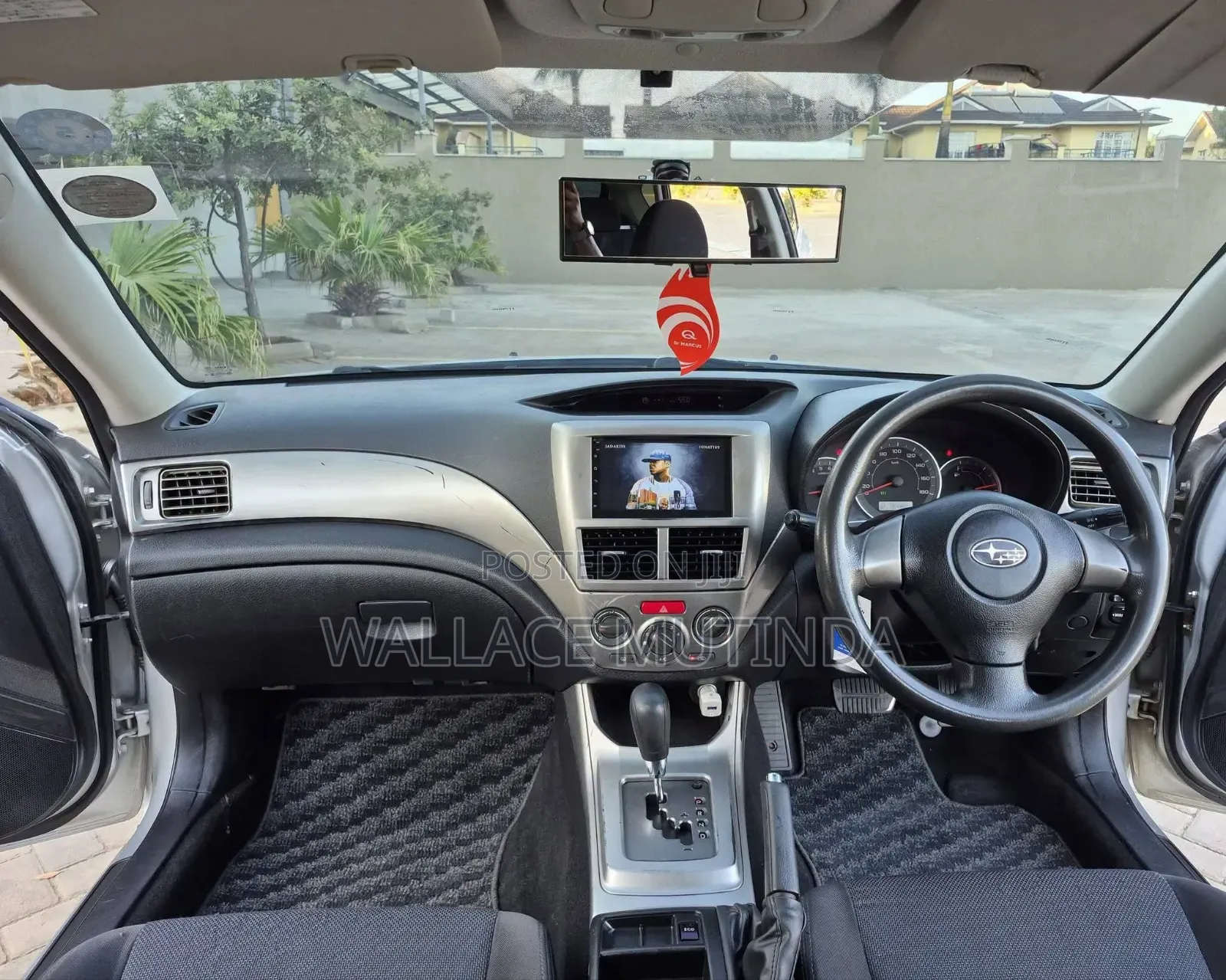 Subaru Impreza 2010 Gray
