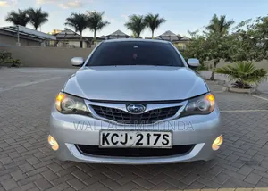 Subaru Impreza 2010 Gray