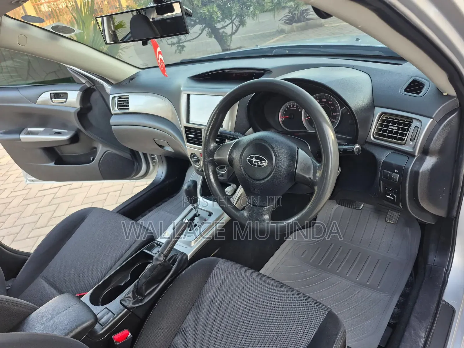Subaru Impreza 2010 Gray