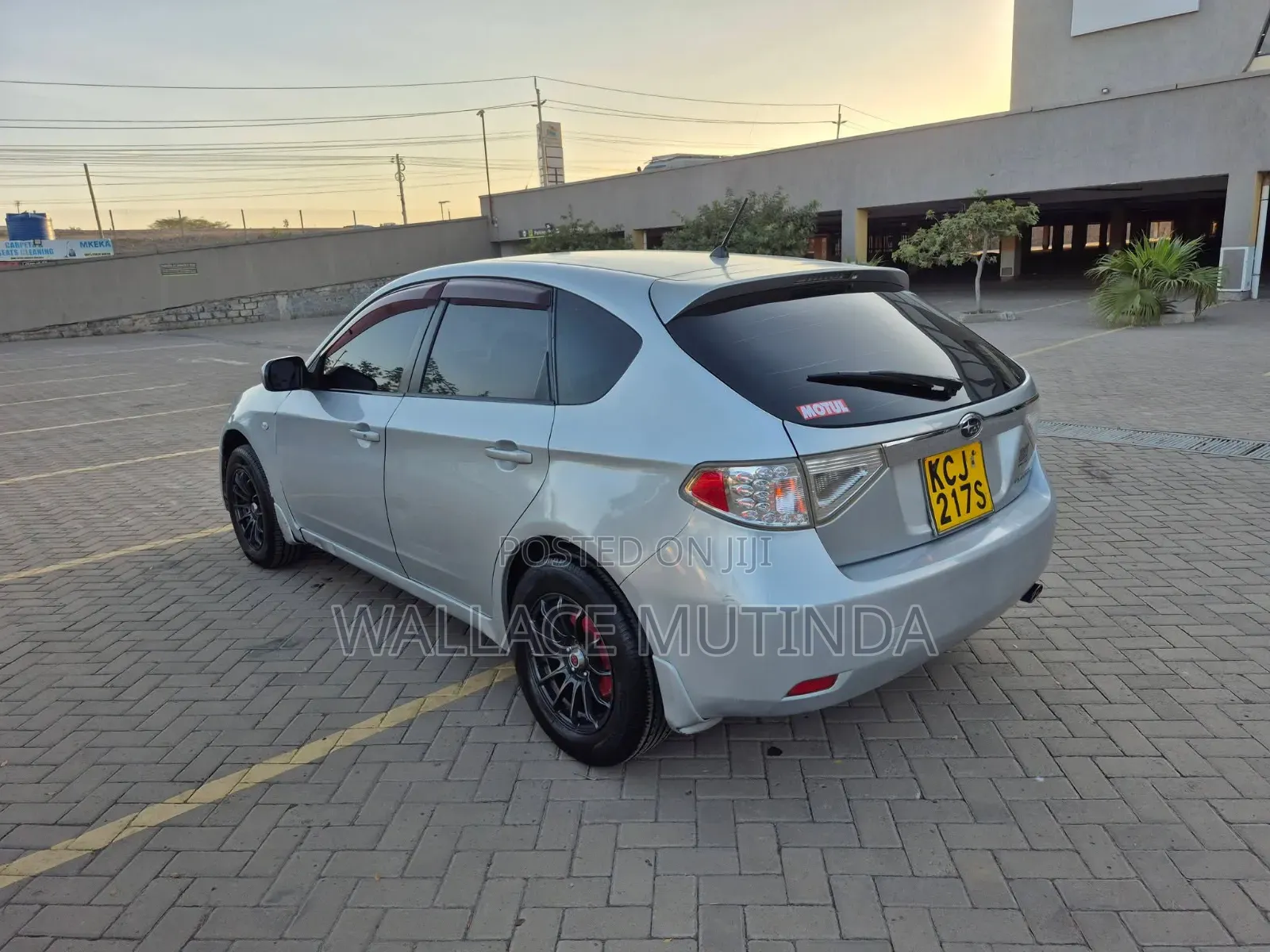 Subaru Impreza 2010 Gray