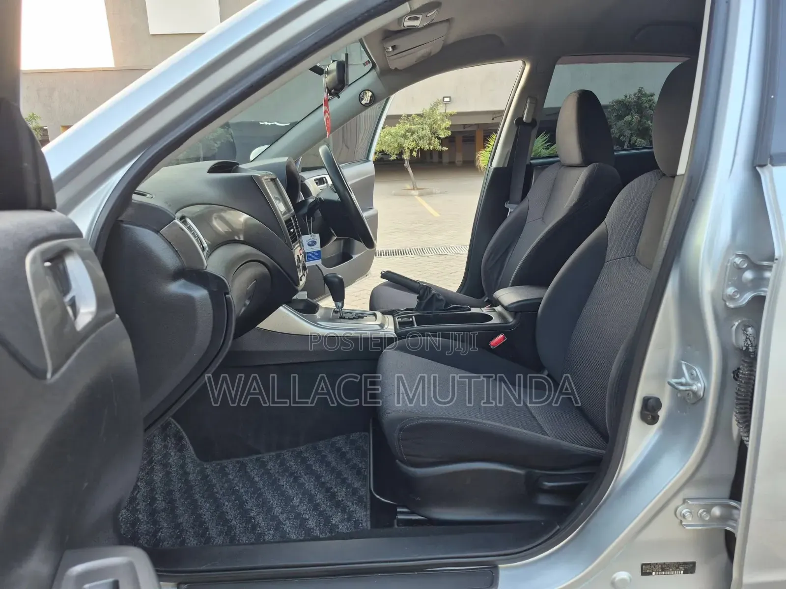 Subaru Impreza 2010 Gray