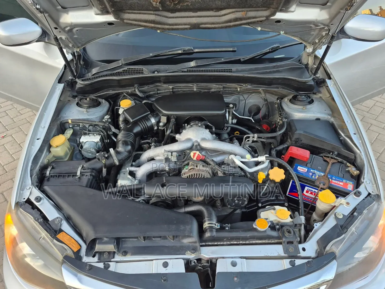 Subaru Impreza 2010 Gray