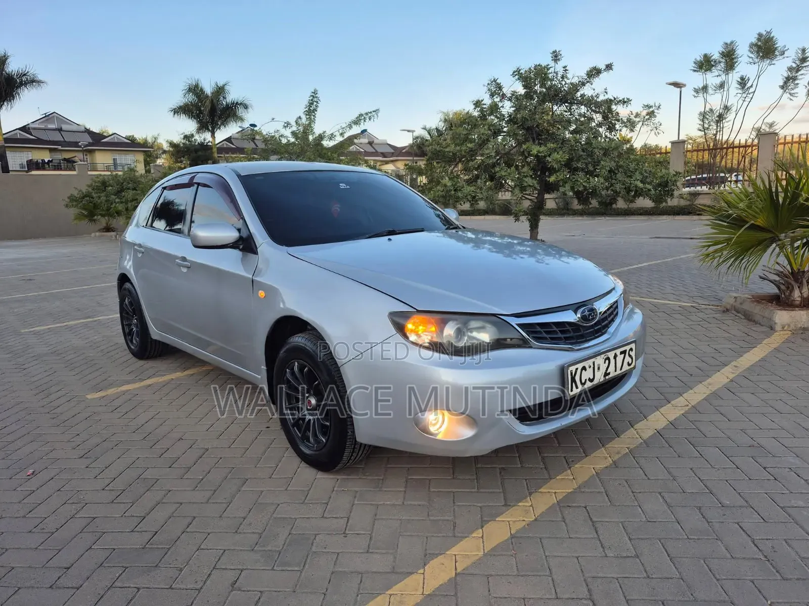 Subaru Impreza 2010 Gray