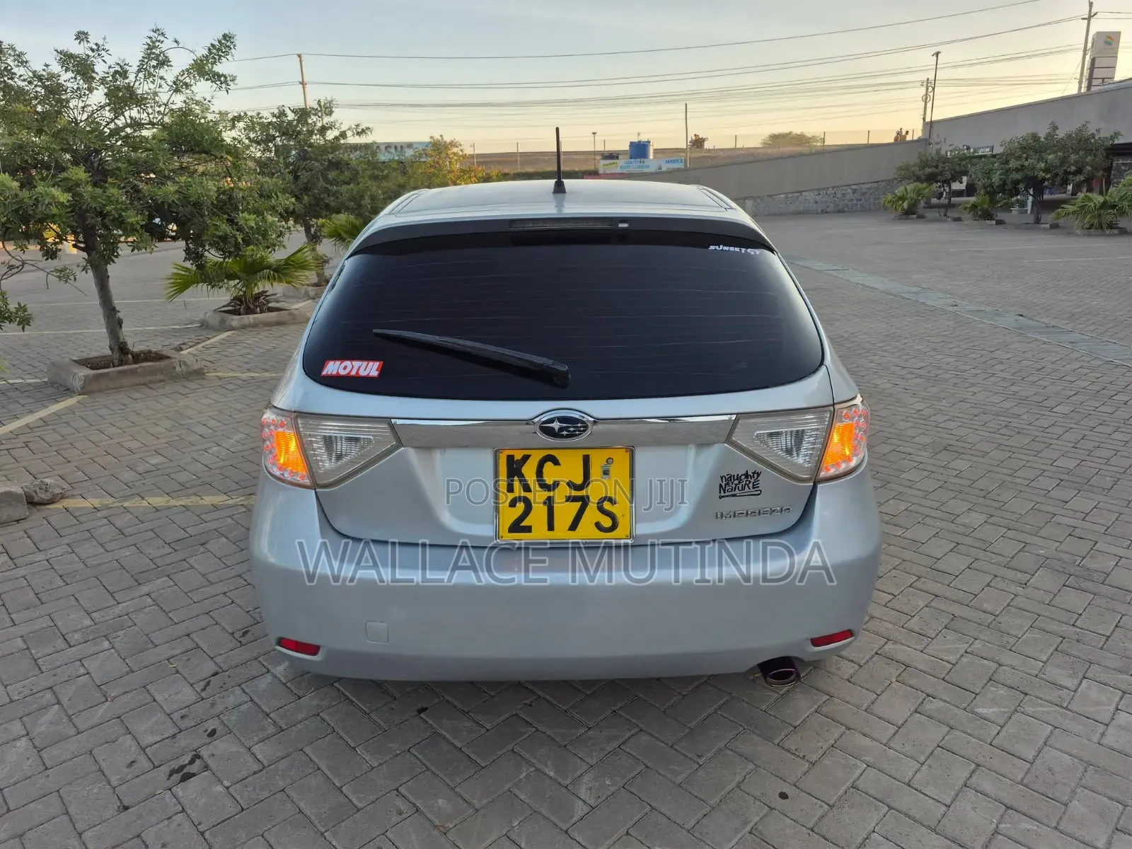 Subaru Impreza 2010 Gray