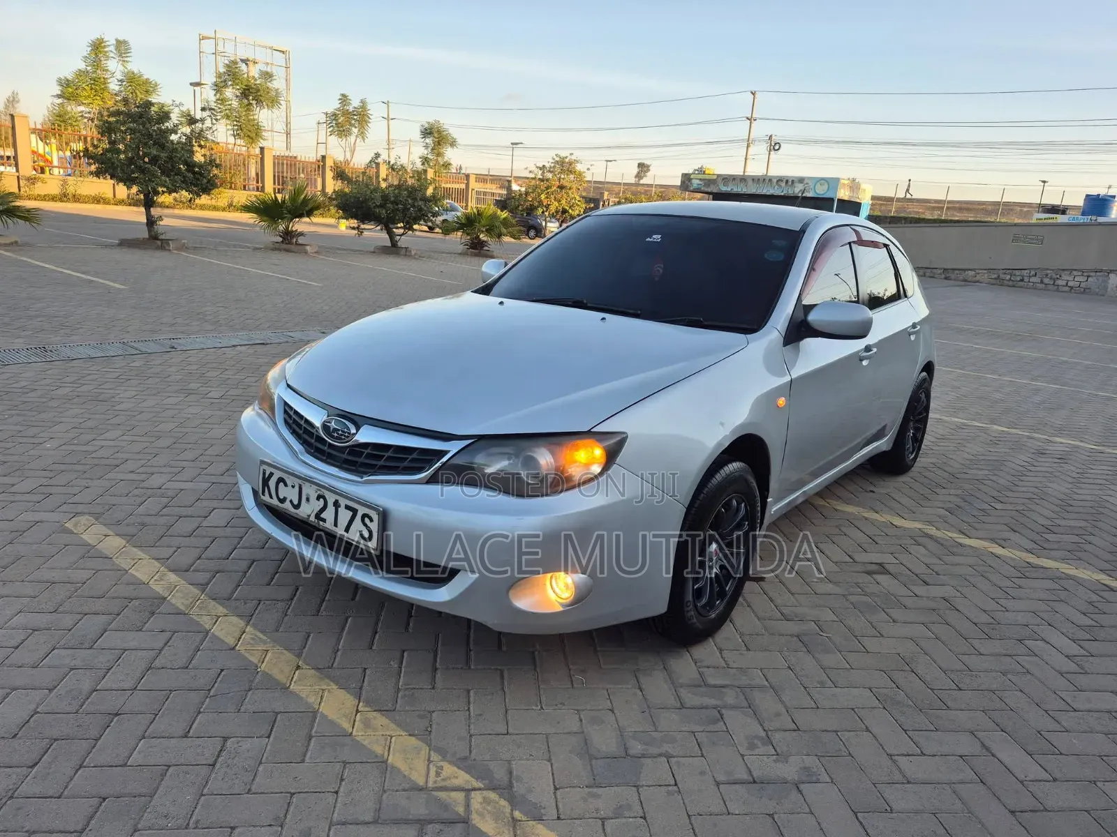 Subaru Impreza 2010 Gray