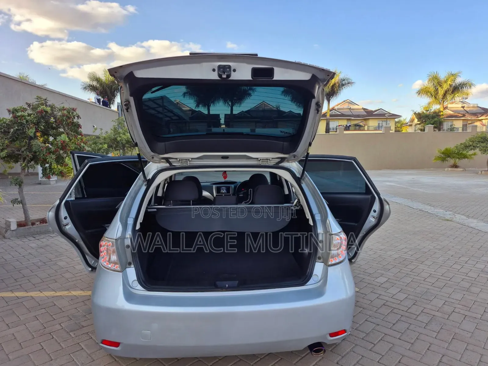 Subaru Impreza 2010 Gray