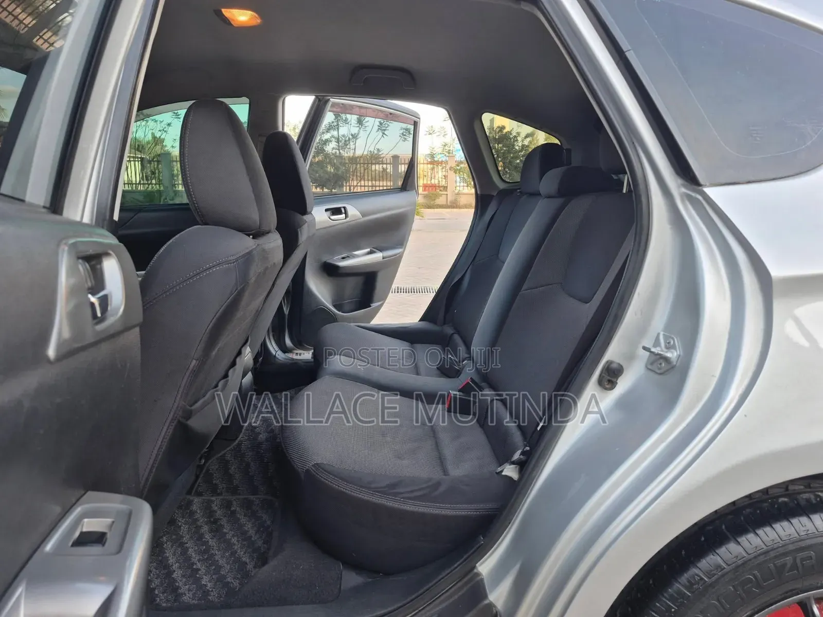Subaru Impreza 2010 Gray