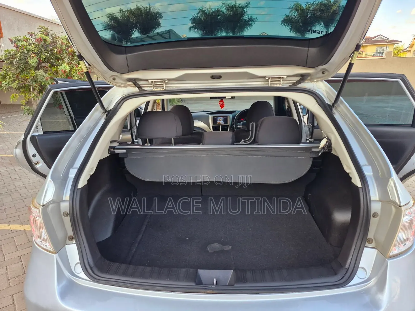 Subaru Impreza 2010 Gray