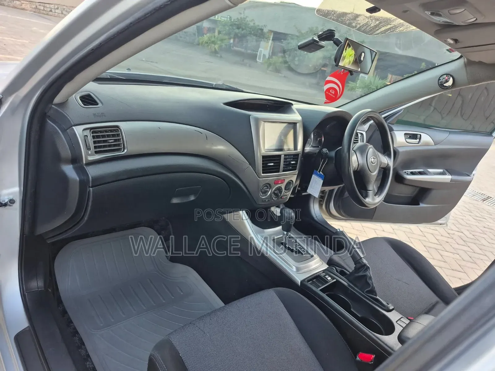 Subaru Impreza 2010 Gray