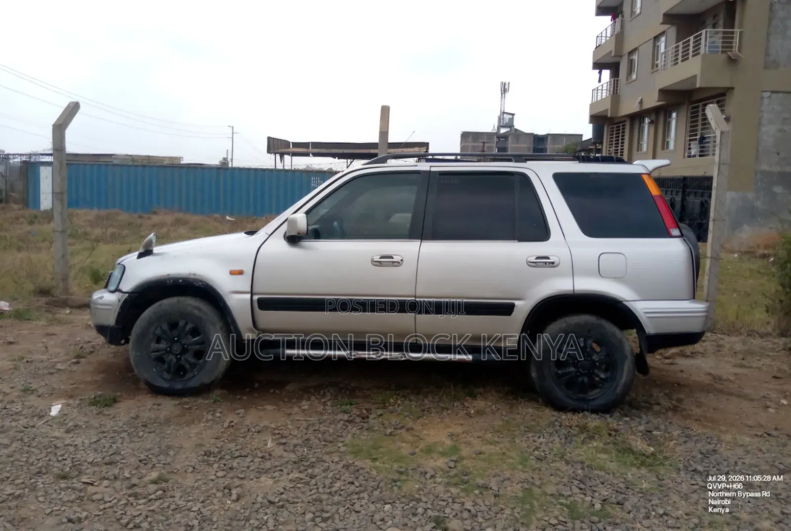 Honda CR-V 1999 Gray