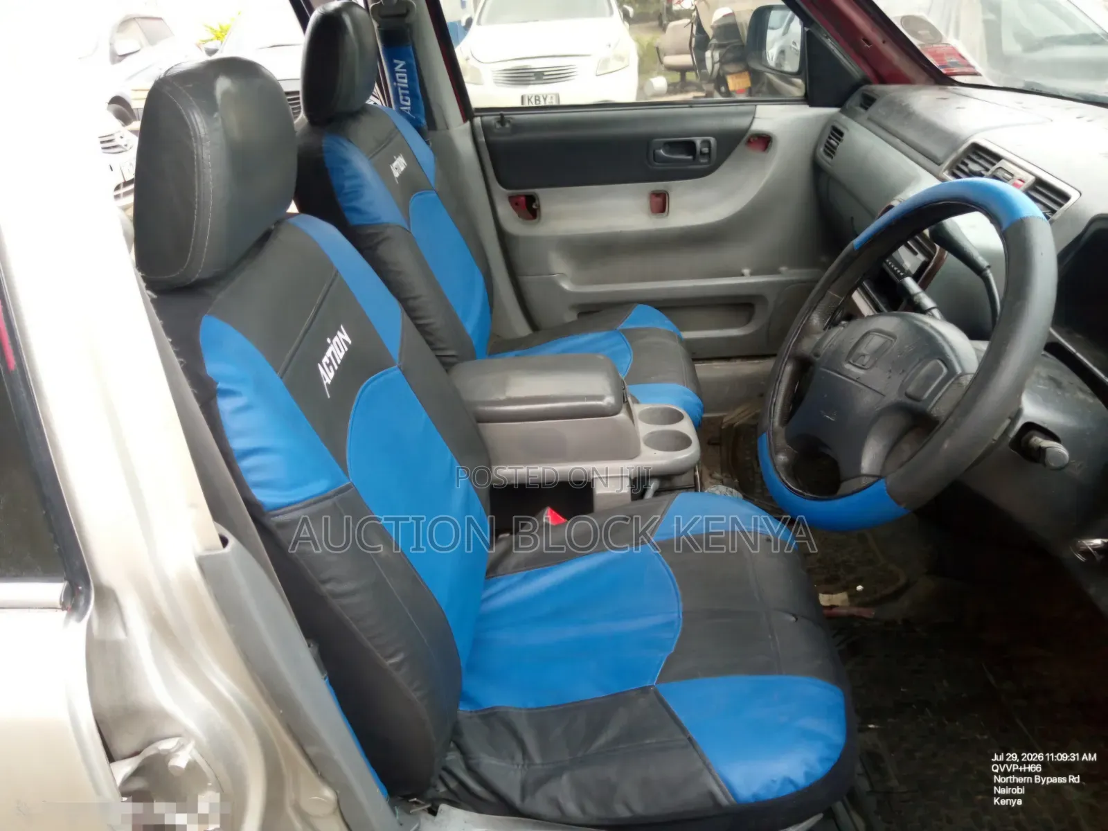 Honda CR-V 1999 Gray