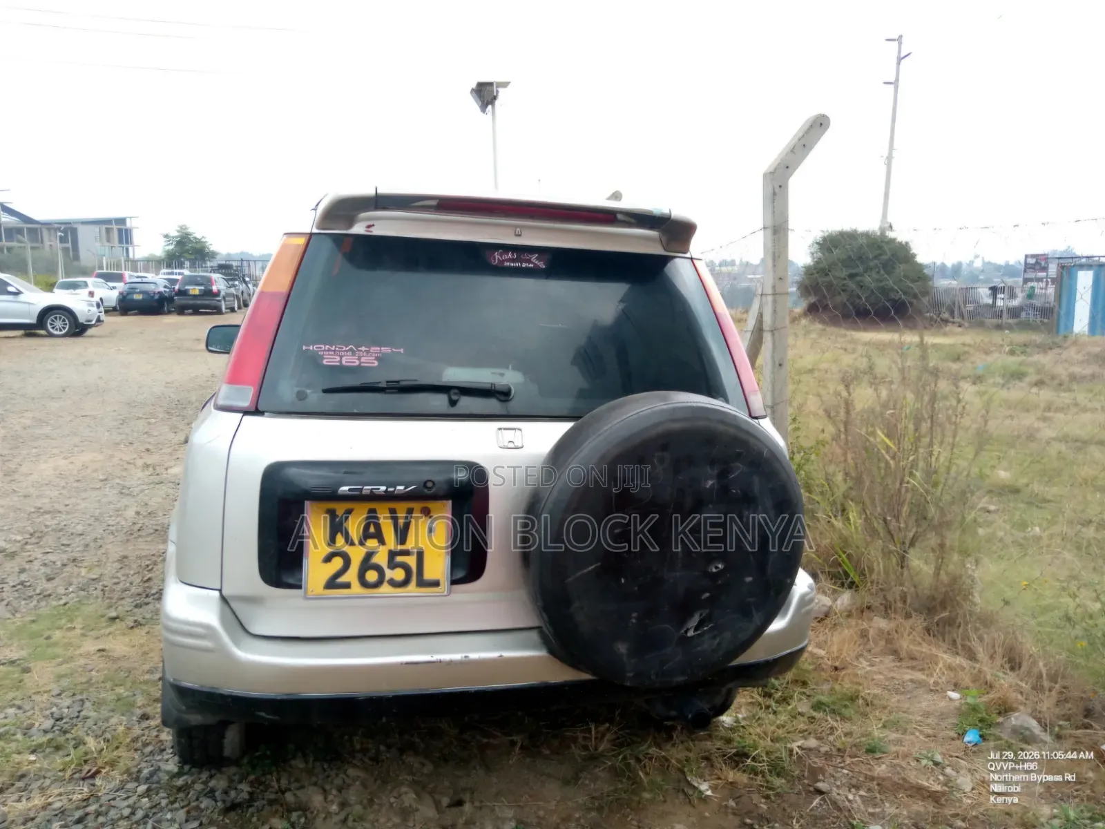 Honda CR-V 1999 Gray