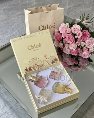 Chloé Les Parfums Miniature Collection Set