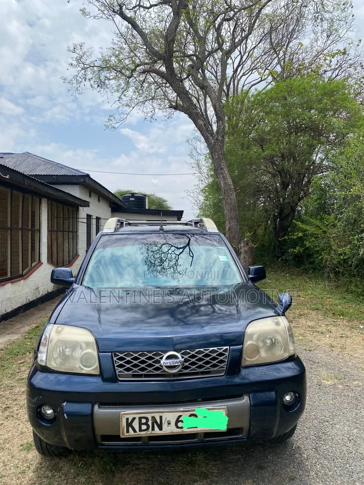 Nissan X-Trail 2004 Blue