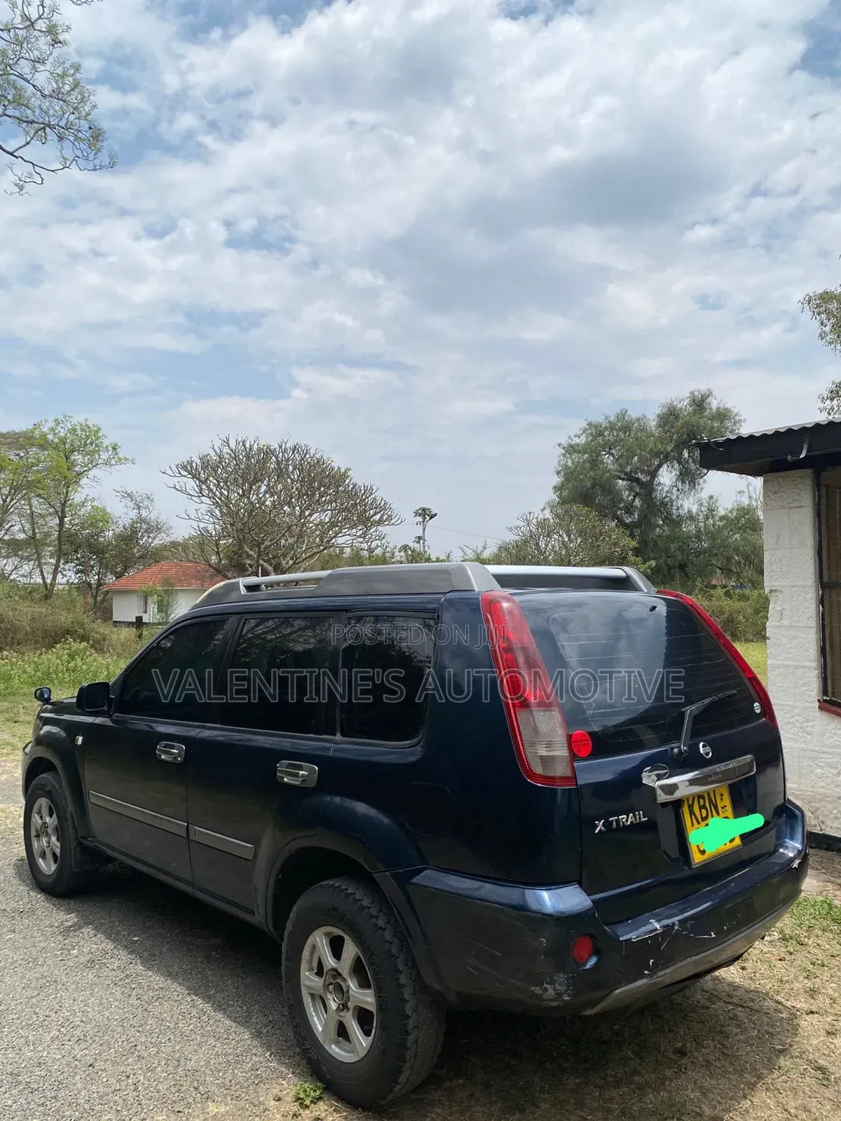 Nissan X-Trail 2004 Blue