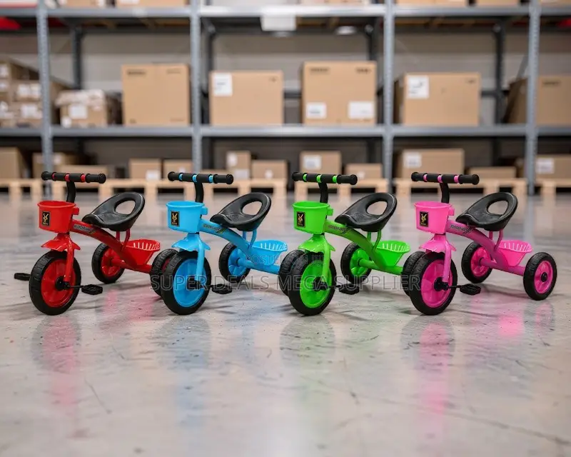 Easy to Move Easy Grip Handlebars 1-3yrs Age 3 Wheels Kids Tricycles