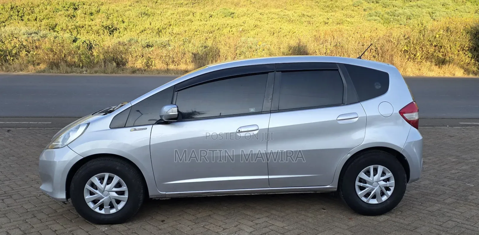 Honda Fit 2012 Silver