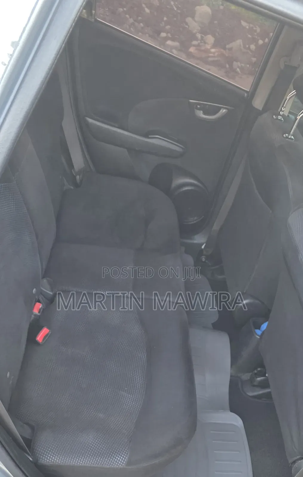 Honda Fit 2012 Silver