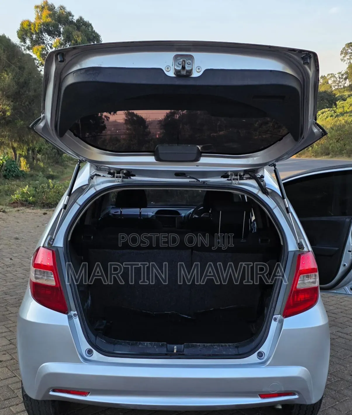 Honda Fit 2012 Silver