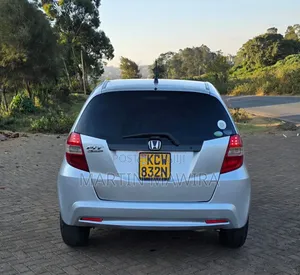 Honda Fit 2012 Silver