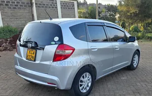 Honda Fit 2012 Silver