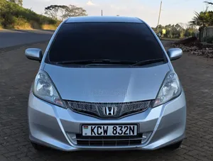 Honda Fit 2012 Silver