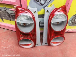 Tailight Passo 2012