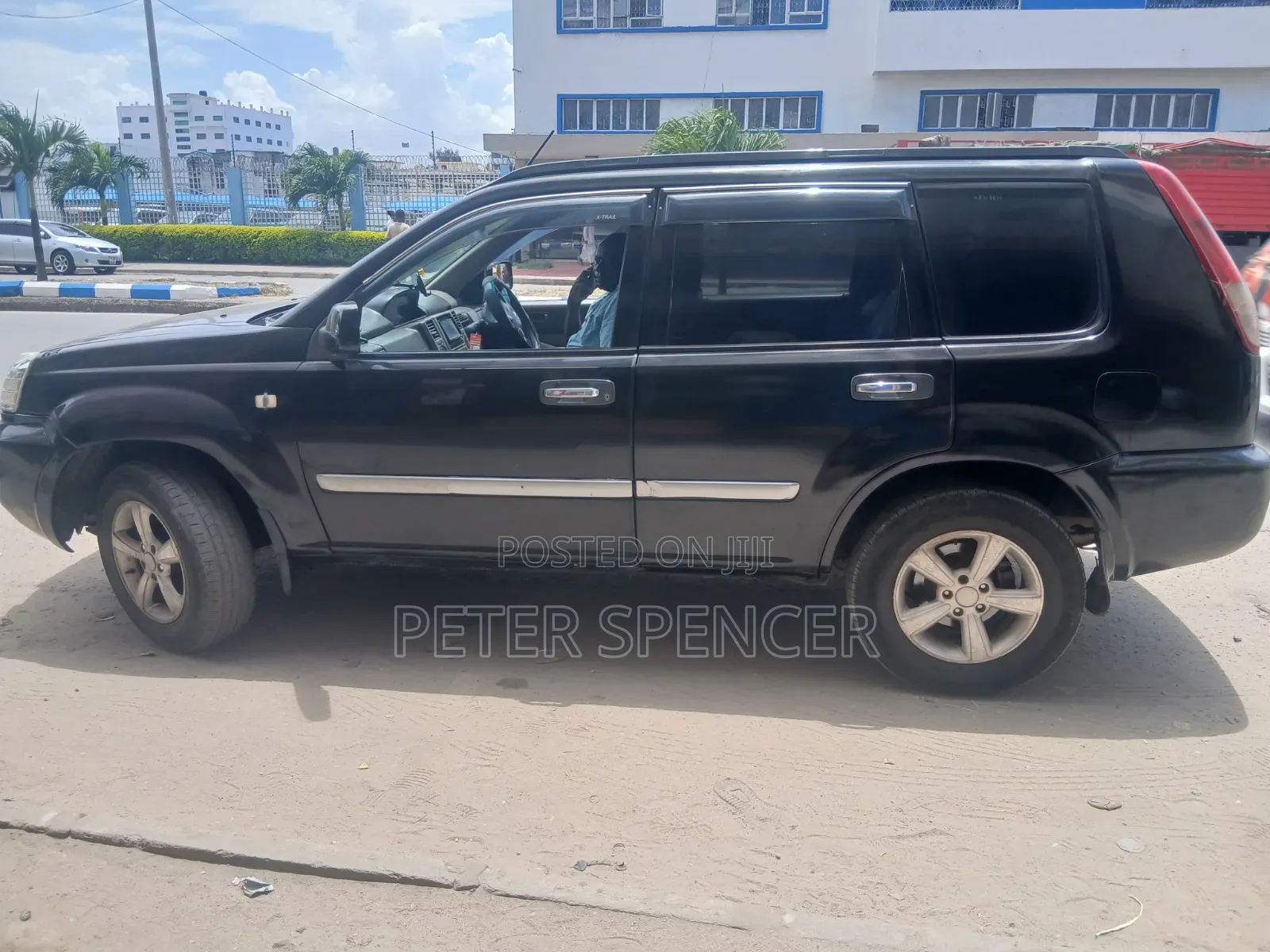Nissan X-Trail 2008 Black
