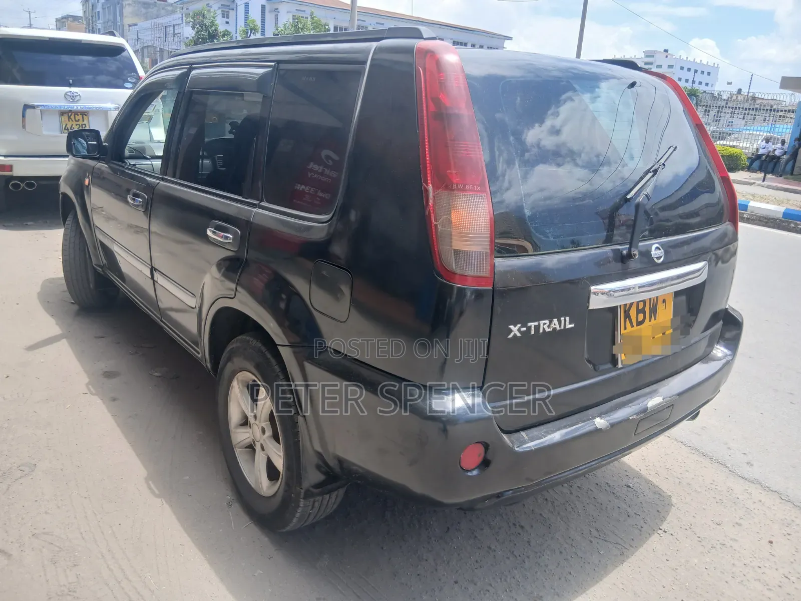 Nissan X-Trail 2008 Black