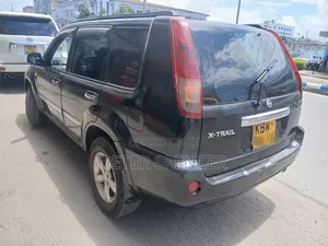 Nissan X-Trail 2008 Black