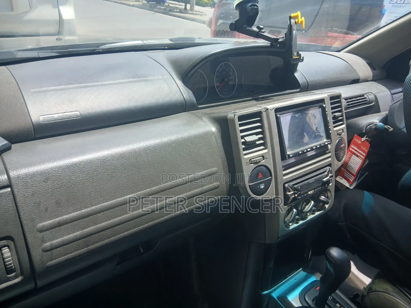 Nissan X-Trail 2008 Black