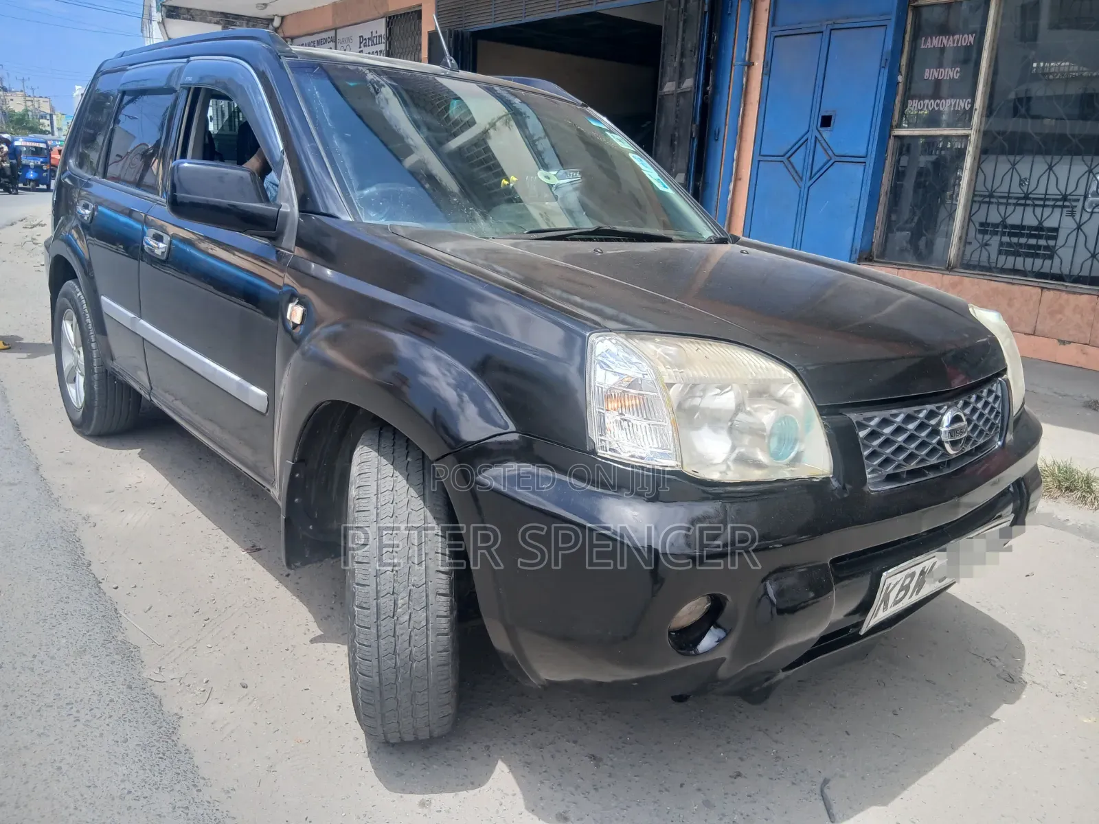 Nissan X-Trail 2008 Black