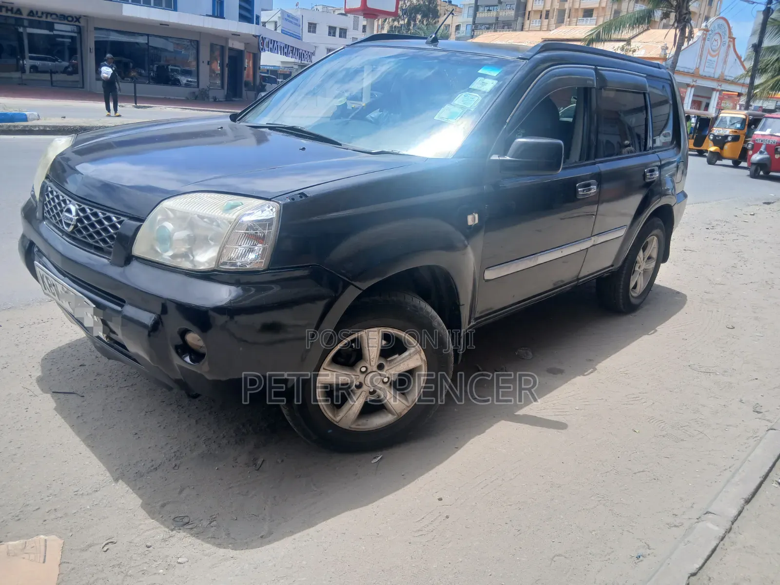 Nissan X-Trail 2008 Black