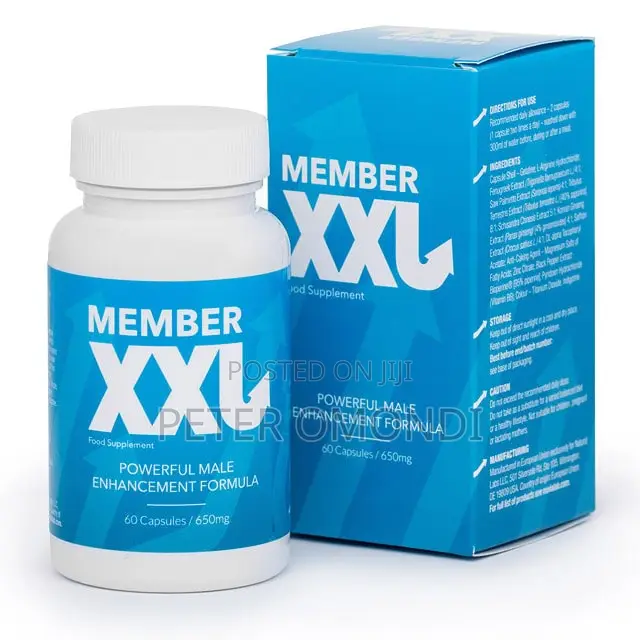 Member XXL Male Enhancement