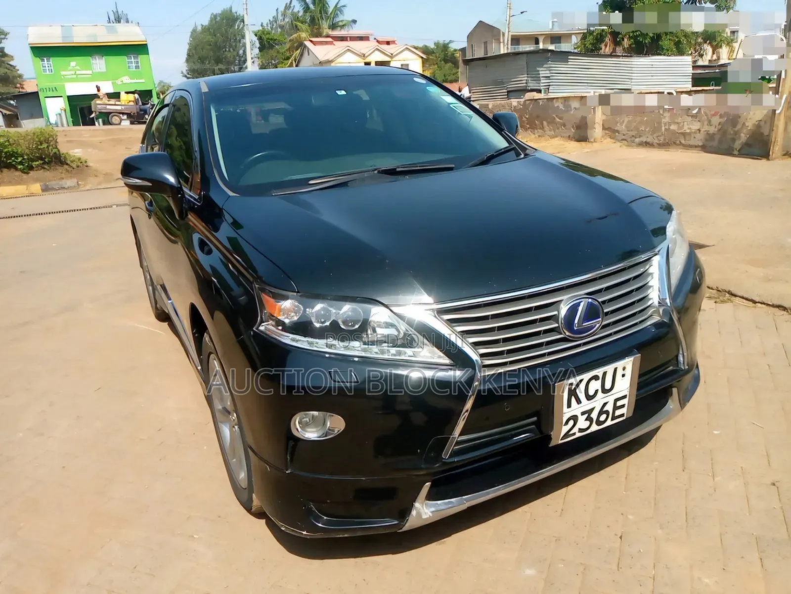 Lexus RX 2012 Black