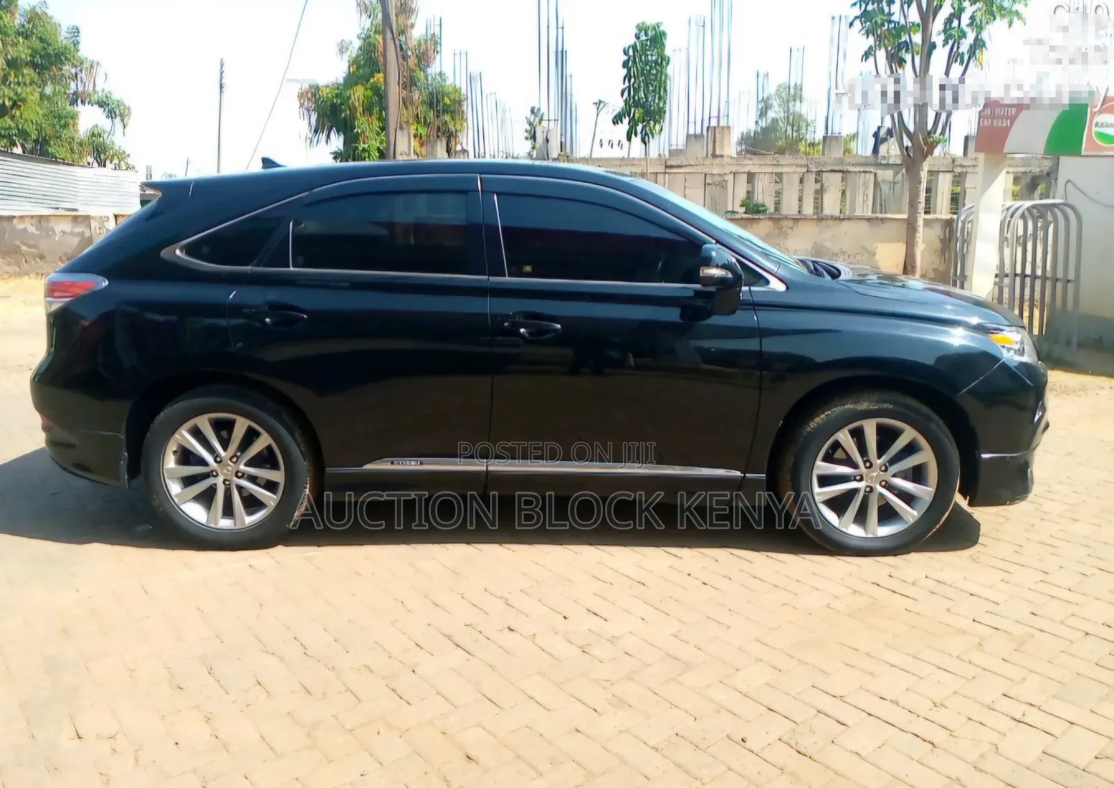 Lexus RX 2012 Black