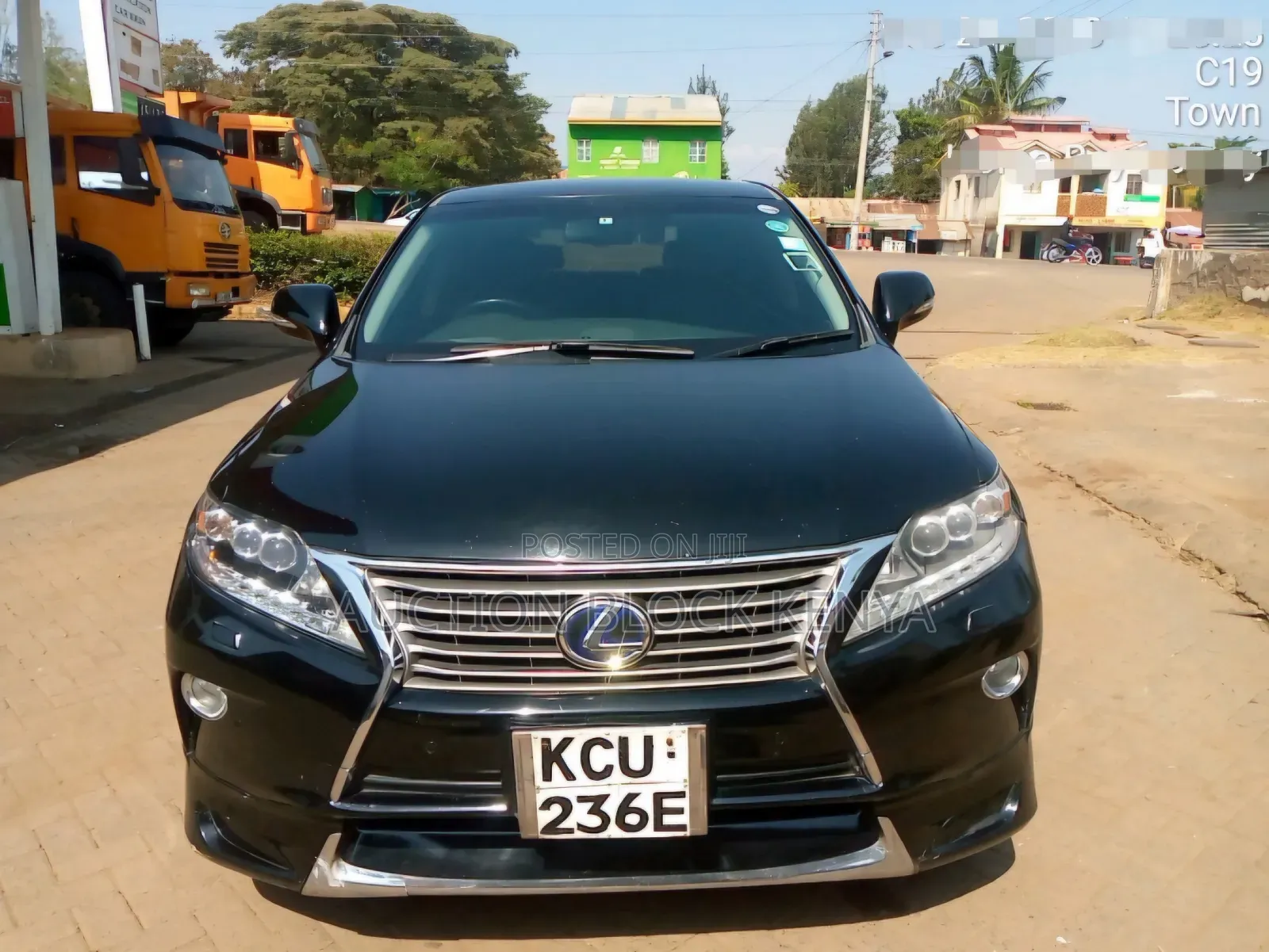 Lexus RX 2012 Black