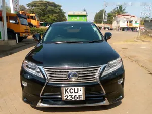 Lexus RX 2012 Black