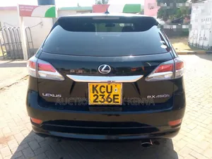 Lexus RX 2012 Black