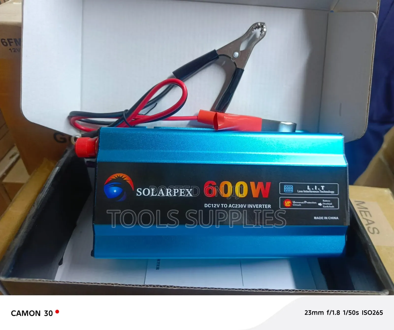Solar Inverter 600 Watts
